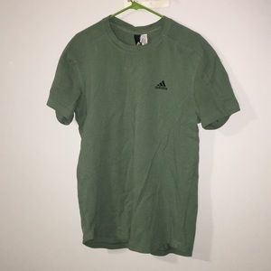 Heavy, green, high quality adidas shirt